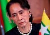 Junta militar birmana confirma ingreso en prisión de Suu Kyi