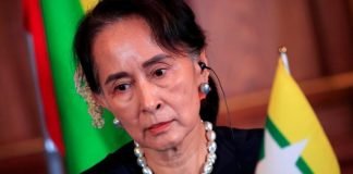 Junta militar birmana confirma ingreso en prisión de Suu Kyi