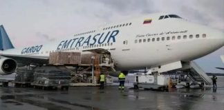 Tripulante del avión retenido en Argentina niega vínculos con terrorismo