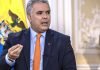 Iván Duque llama «asesino» a Maduro