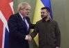 Boris Johnson urge al G7 a no abandonar a Ucrania