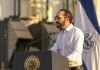 Bukele: «estamos muy cerca de ganar guerra contra pandillas»