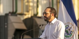 Bukele: «estamos muy cerca de ganar guerra contra pandillas»