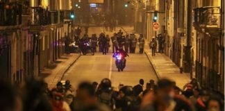 Decretan estado de excepción en tres provincias de Ecuador