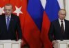 Turquía apoya suavizar sanciones a Rusia para poder sacar grano de Ucrania