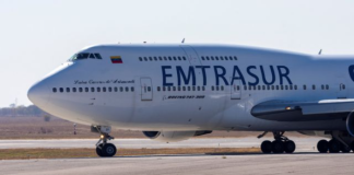 Paraguay coopera con Argentina por caso de avión venezolano-iraní