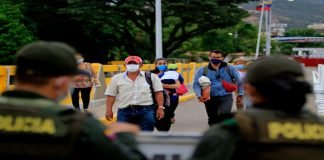 Cierran la frontera por elecciones presidenciales en Colombia