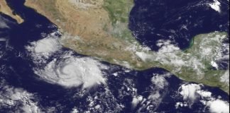 México espera el segundo ciclón de la temporada en el Pacífico