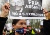 Califican de «día oscuro» la orden de extradición de Assange