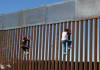 Migrante muere tras caer del muro entre México y EEUU