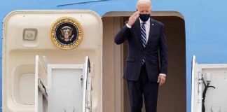 Biden llegó a Alemania para participar en la cumbre del G7