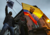 Piden derogar el Estado de excepción contra las protestas en Ecuador