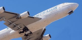 #Urgente | Otro avión venezolano-iraní está volando hacia Buenos Aires