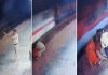 VIDEO: Policía indio salva a anciana de ser arrollada por un tren