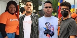 Régimen de Maduro libera a los 4 jóvenes detenidos en Chacao