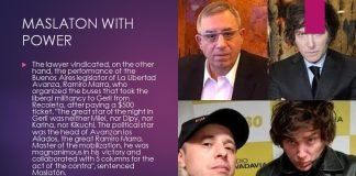 Milei launches presidential bid in fiasco event attended by only a few by Stephania Bauer from UK