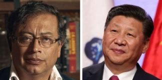 Presidente de China felicita a Petro y habla de nuevo punto de inicio en relación bilateral