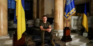 Zelenski afirmó que Rusia controla “alrededor del 20%” del territorio ucraniano