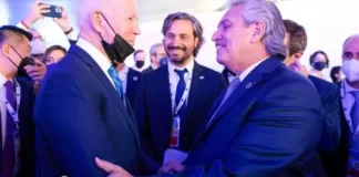 Mientras el Presidente argentino «»el titere Alberto Fernandez de Kirchner» vende a la Argentina a las dictaduras…