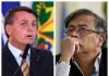 Bolsonaro dice que colombianos dejarán su país tras victoria de Petro