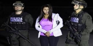 Confirman extradición a EEUU de la hermana de alias «Otoniel»