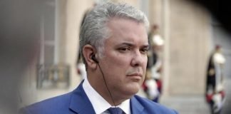 Duque anuncia transición armónica, institucional y transparente en Colombia