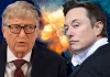 Why Elon Musk and Bill Gates, two of the world’s richest men, can’t help but feud over Twitter