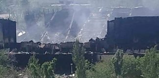 Russen erobern Zentrum von Sjewjerodonezk (German/Spanish)