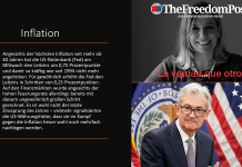 KAMPF GEGEN INFLATION (German/Spanish)