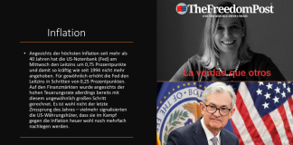 KAMPF GEGEN INFLATION (German/Spanish)