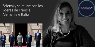 Zelensky se reúne con los líderes de Francia, Alemania e Italia