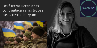 Las fuerzas ucranianas contraatacan a las tropas rusas cerca de Izyum