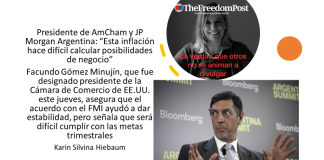 Presidente de AmCham y JP Morgan Argentina: “Esta inflación hace difícil calcular posibilidades de negocio”
