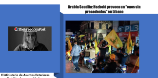 Arabia Saudita: Hezbolá provoca un “caos sin precedentes” en Líbano