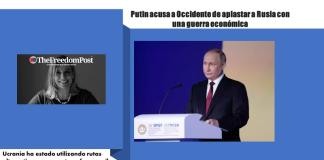 Putin acusa a Occidente de aplastar a Rusia con una guerra económica
