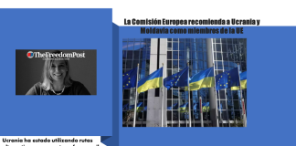 La Comisión Europea recomienda a Ucrania y Moldavia como miembros de la UE