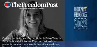 Las indecisiones en Colombia y ante la pregunta POR QUE PUEDEN GANAR?