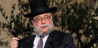 Rabino jefe de Moscú abandona Rusia en rechazo a la invasión de Ucrania