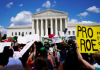 «Aborto libre»: segunda jornada de protestas ante el Supremo de EEUU