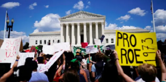 «Aborto libre»: segunda jornada de protestas ante el Supremo de EEUU