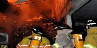 Venezolana muere tras incendio de un edificio en Paraguay