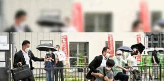 Detenido por atentado a Shinzo Abe es un exmilitar