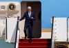 Biden llega a Israel en su primera visita oficial como presidente de EE. UU.