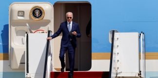 Biden llega a Israel en su primera visita oficial como presidente de EE. UU.