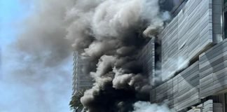 Reportan incendio en Brickell City Center en Miami