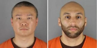 Dictan prisión a implicados en la muerte de George Floyd