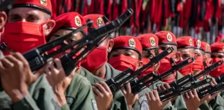 Rusia, China e Irán desafían a EE UU con ejercicios militares en Venezuela