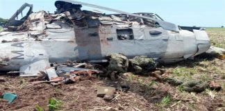 México: Mueren 14 militares tras caída de un helicóptero de la Marina
