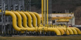 Gazprom suspendió el suministro de gas a Letonia