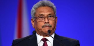 Presidente de Sri Lanka confirma su dimisión